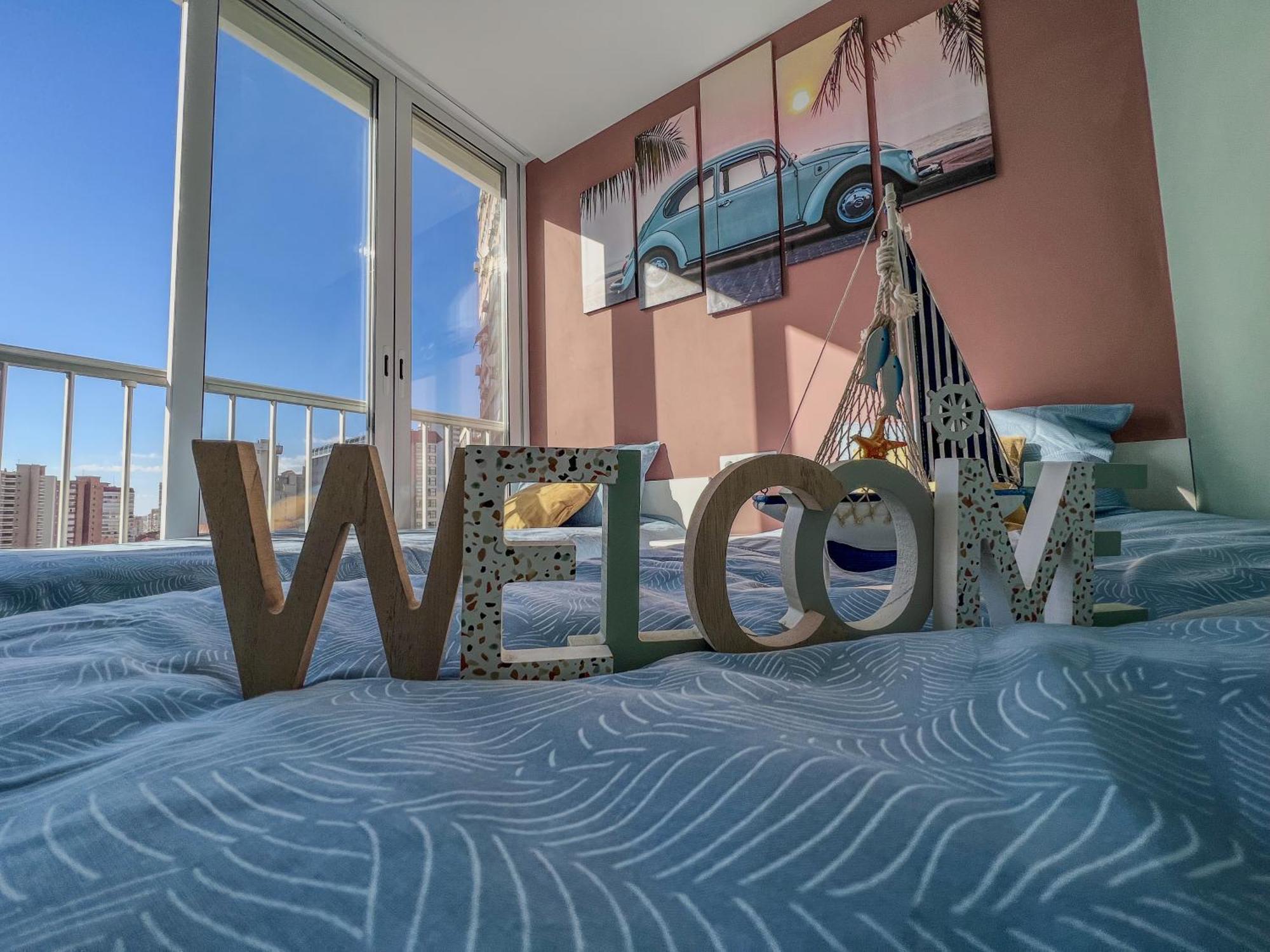 Karola Cosy Apartment เบนิดอร์ม ภายนอก รูปภาพ