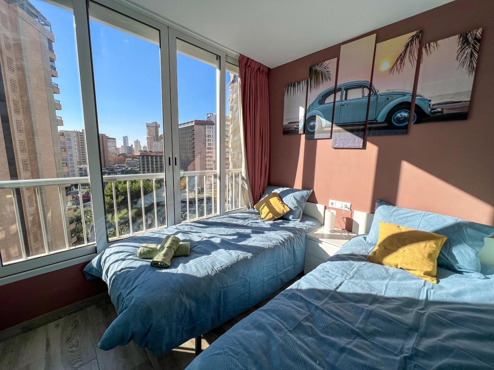 Karola Cosy Apartment เบนิดอร์ม ภายนอก รูปภาพ